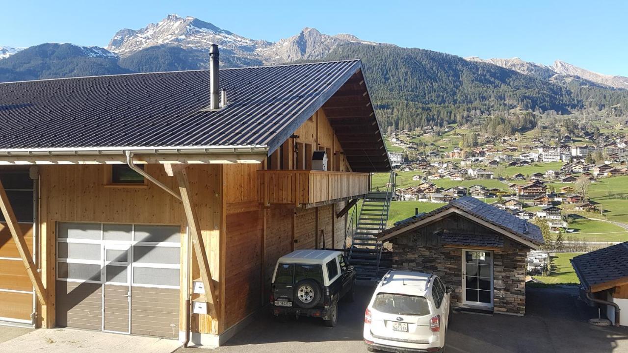 Chalet Bei Der Arve Γκρίντελβαλντ Εξωτερικό φωτογραφία