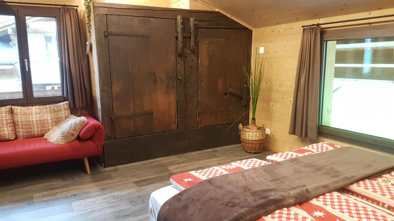 Chalet Bei Der Arve Γκρίντελβαλντ Εξωτερικό φωτογραφία