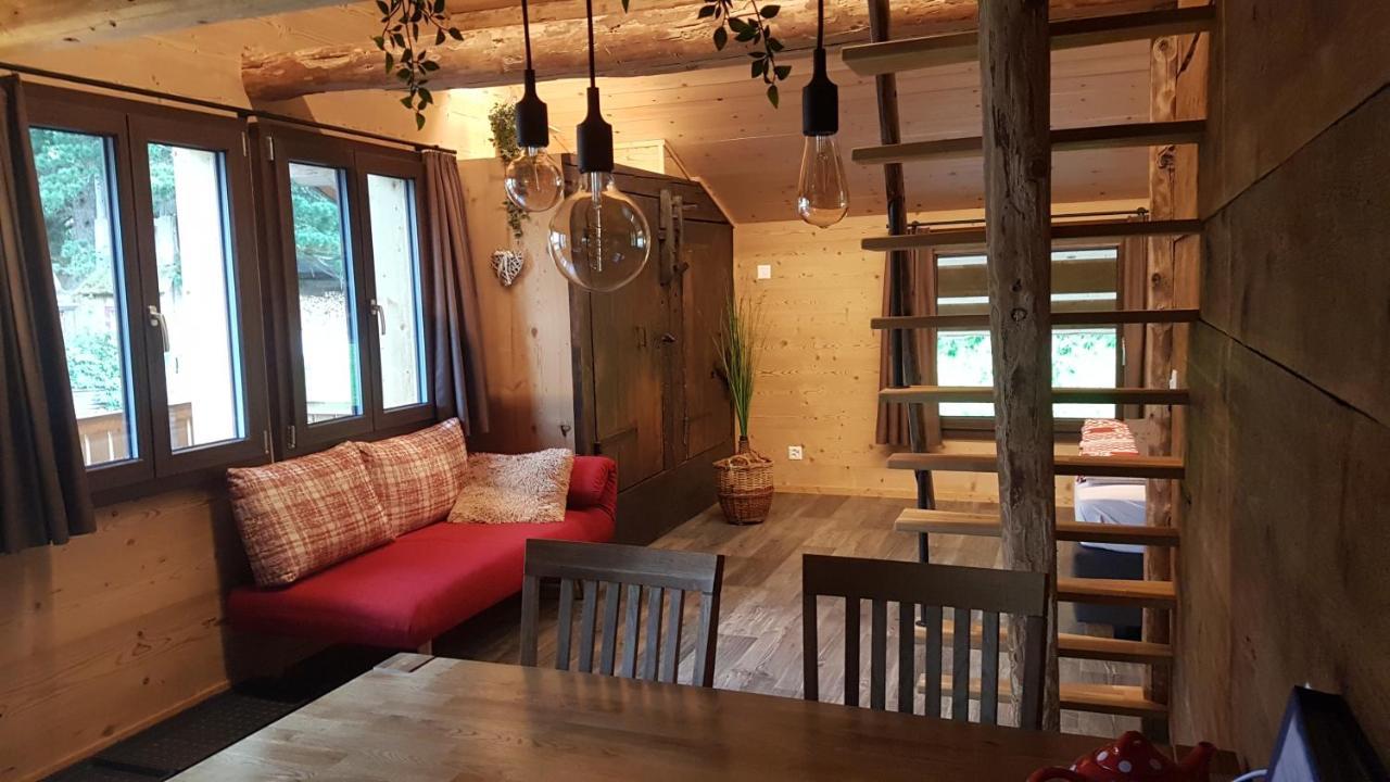 Chalet Bei Der Arve Γκρίντελβαλντ Εξωτερικό φωτογραφία
