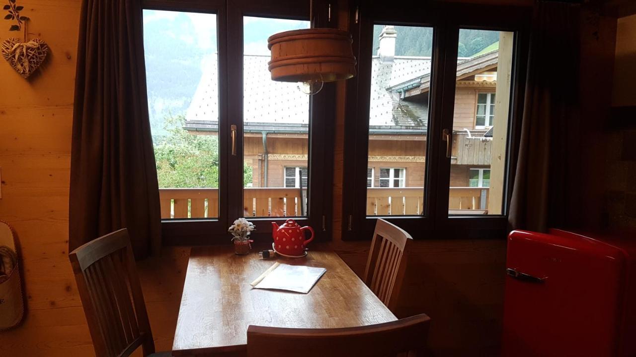 Chalet Bei Der Arve Γκρίντελβαλντ Εξωτερικό φωτογραφία