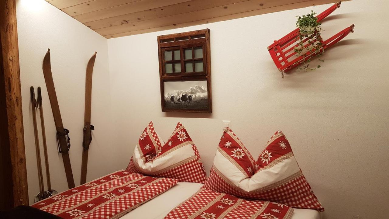 Chalet Bei Der Arve Γκρίντελβαλντ Εξωτερικό φωτογραφία
