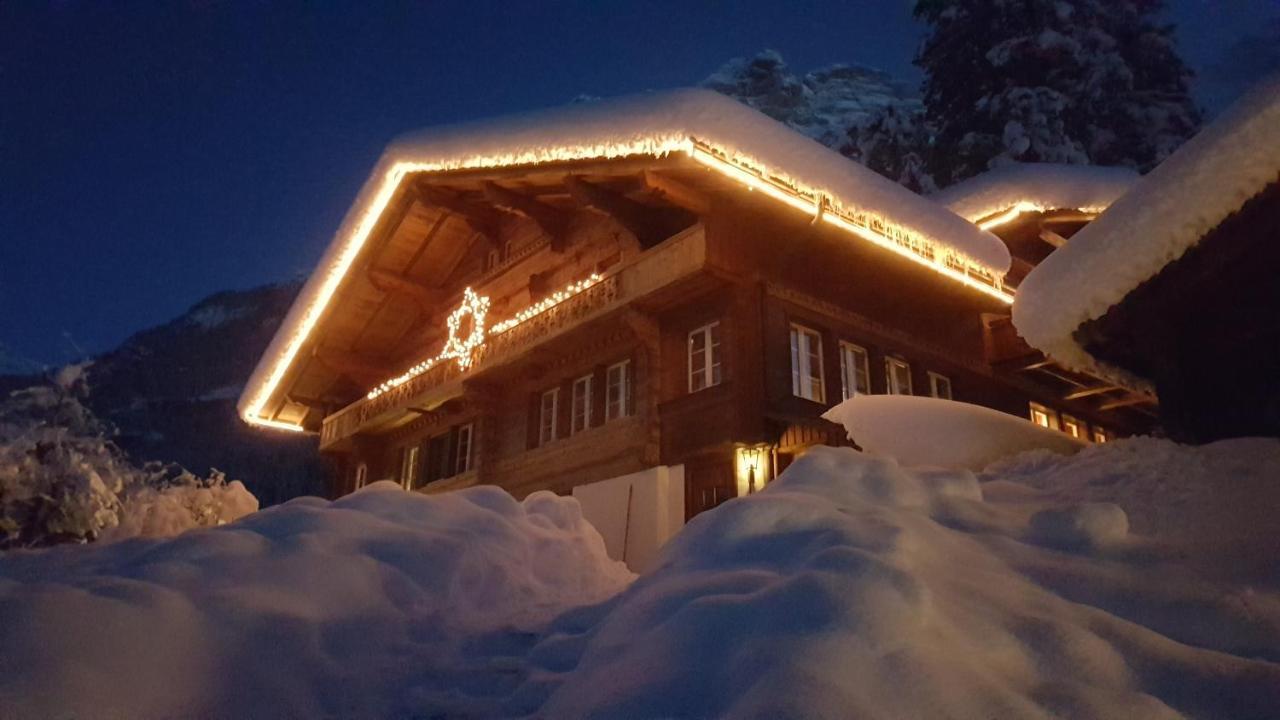 Chalet Bei Der Arve Γκρίντελβαλντ Εξωτερικό φωτογραφία
