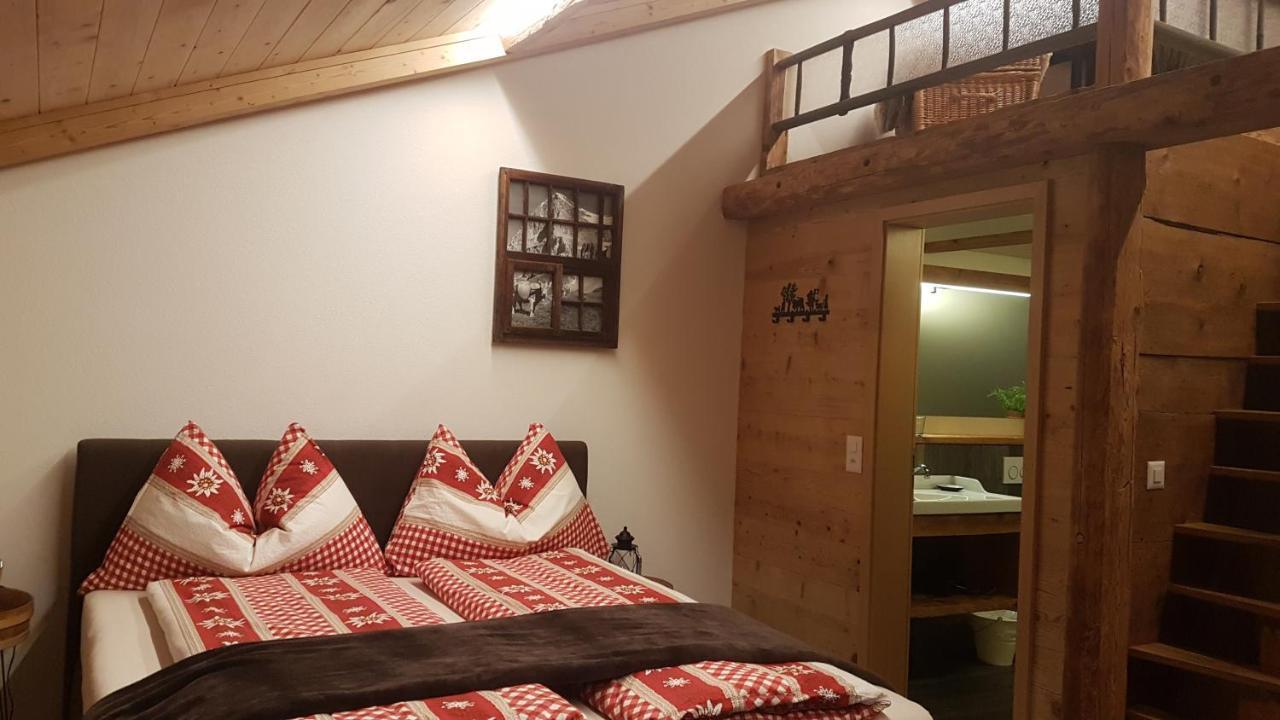 Chalet Bei Der Arve Γκρίντελβαλντ Εξωτερικό φωτογραφία