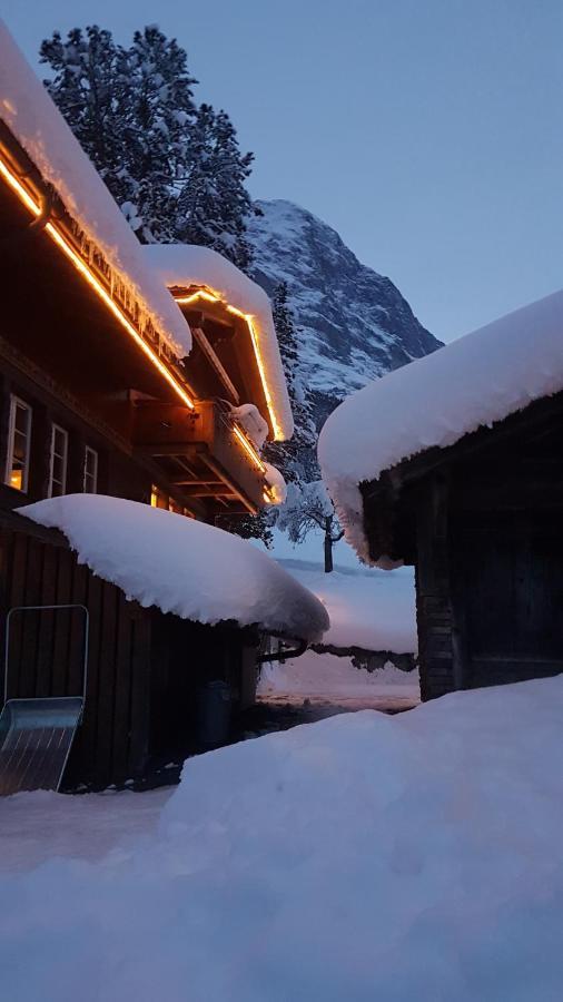 Chalet Bei Der Arve Γκρίντελβαλντ Εξωτερικό φωτογραφία