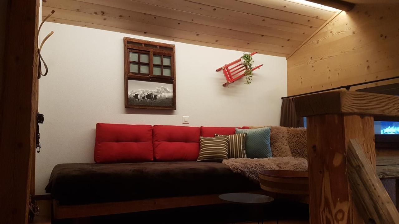 Chalet Bei Der Arve Γκρίντελβαλντ Εξωτερικό φωτογραφία