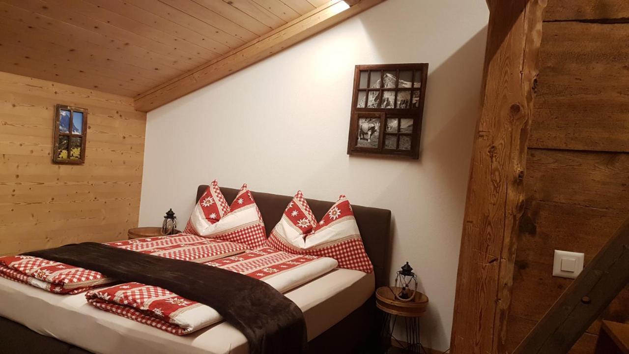 Chalet Bei Der Arve Γκρίντελβαλντ Εξωτερικό φωτογραφία